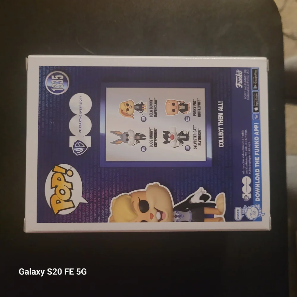 Lola Bunny Ravenclaw Funko Pop Figure - Picture 2 of 5